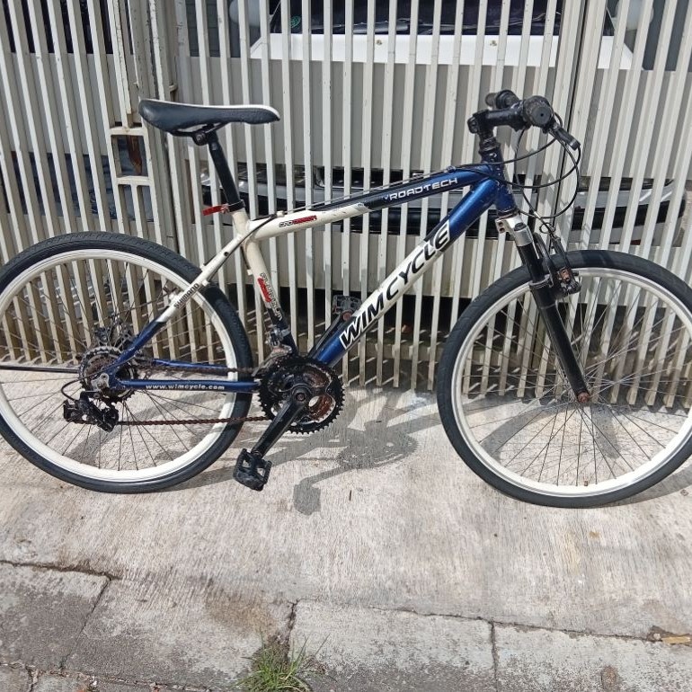 Sepeda MTB Wim Cycle 26 Alloy