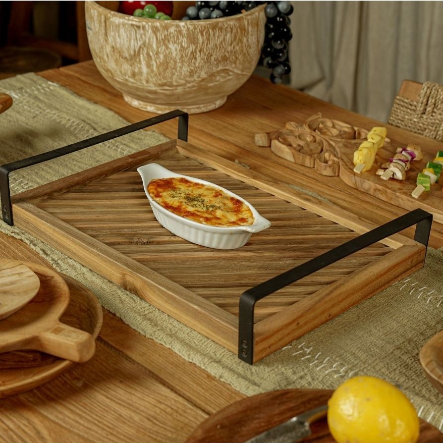 Tray Wafello / Nampan / Nampan Estetik / Nampan Kayu