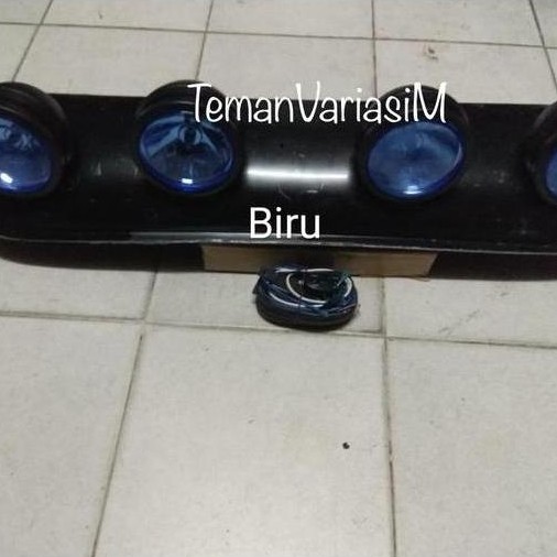 Lampu Tembak Atap Mobil Lampu Mahkota Mobil Sunroof Lampu Mobil Restock