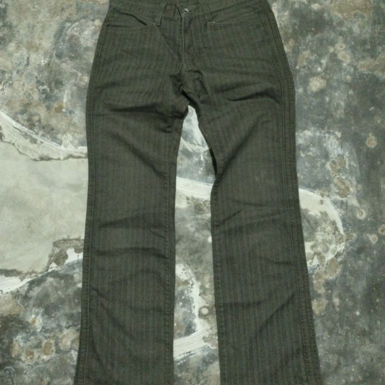 Nicole Club Herringbone Denim pants