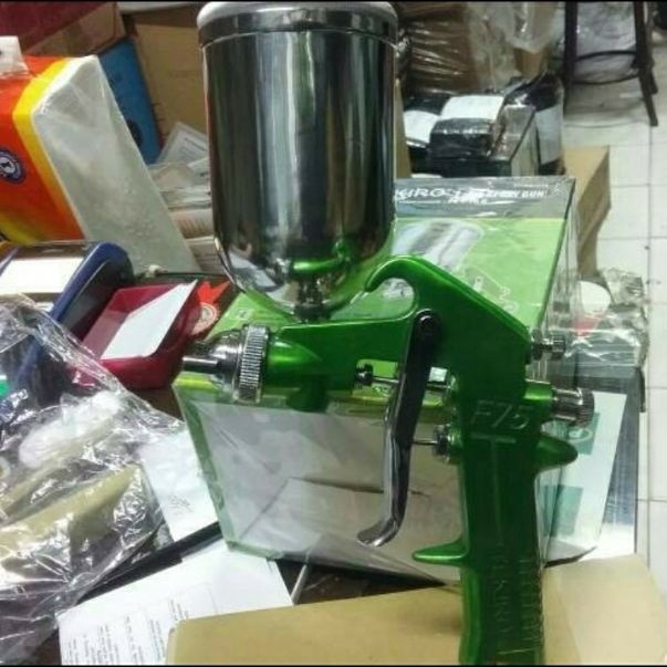 Promo Spray Gun Tekiro F75 Tabung Atas Air Spray Gun Tekiro F 75 Alat Cat Semprot Tekiro