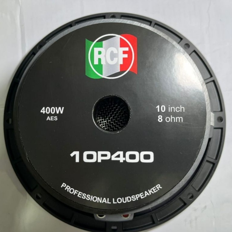 Speaker RCF 10inch 10P400 Original ITALY body cor besi/ speaker rcf 10p400