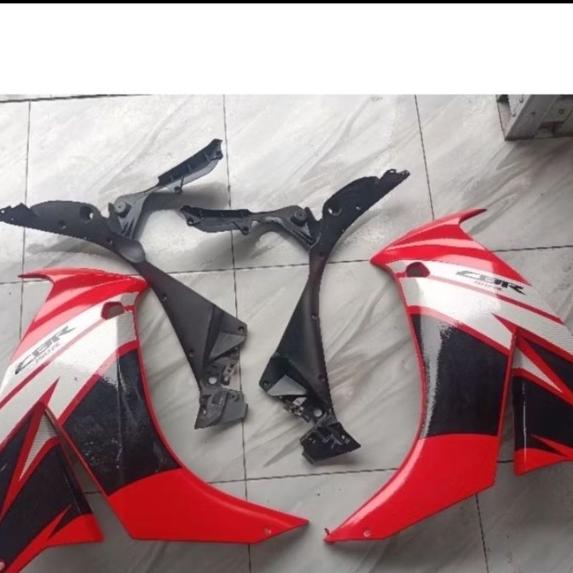 Fairing cbr150r lokal k45a original AHM HONDA FULLSET LUAR DALAM