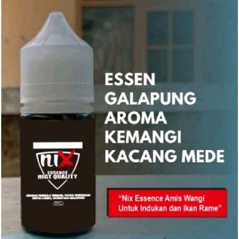 Essen Galapung/nix Essen Ikan Mas Galapung Harian dan Lomba/Aroma Kemangi Kacang Mede-