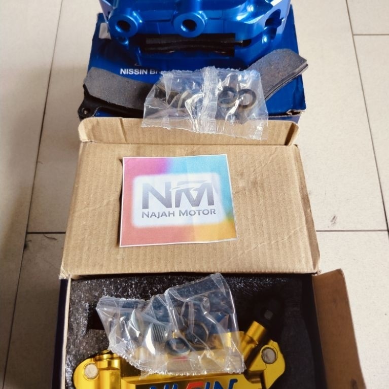 kaliper monoblok nissin 4 piston