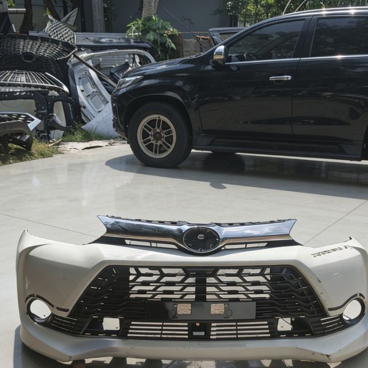bumper bemper set depan avanza veloz 2017 original
