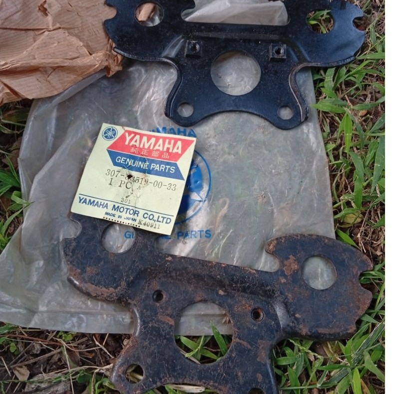 Dudukan pangkon speedometer spidometer YAMAHA YAS3, AS3, LS2, RD125