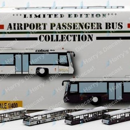 [Diorama] 1/400 Airport Bus - Etihad