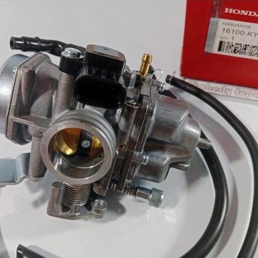 Karburator Assy Mega Pro New Kye Monoshock, Carburator Mega Pro New Keihin, Karbu Kye Mega Pro New