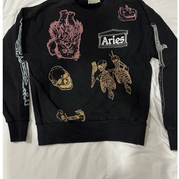ARIES ARISE CREWNECK