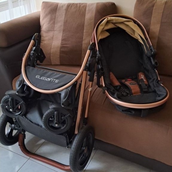 PL Stroller Merk Pliko Elegante
