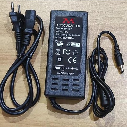 [] Adaptor 12V 6A Adaptor Pompa DC