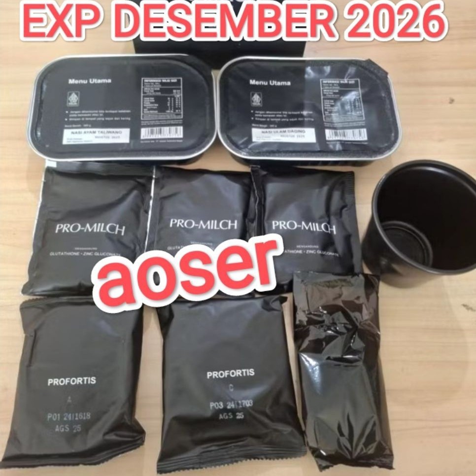 RANSUM NARAGA PLUS TNI 1 PAKET EXP DESEMBER 2026