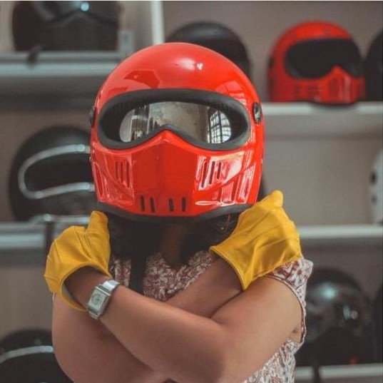 Sarung Tangan Kulit Gloves Motor Riding