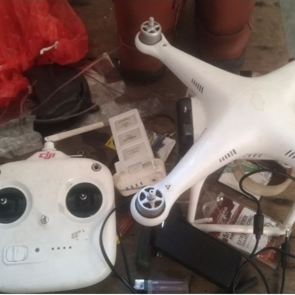 DroneDjiPhantom3standar