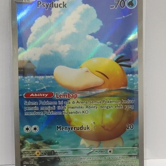 Kartu Pokemon Psyduck ORI TCG