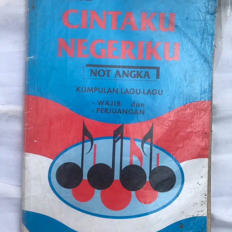 Cintaku dan Negeriki Not Angka