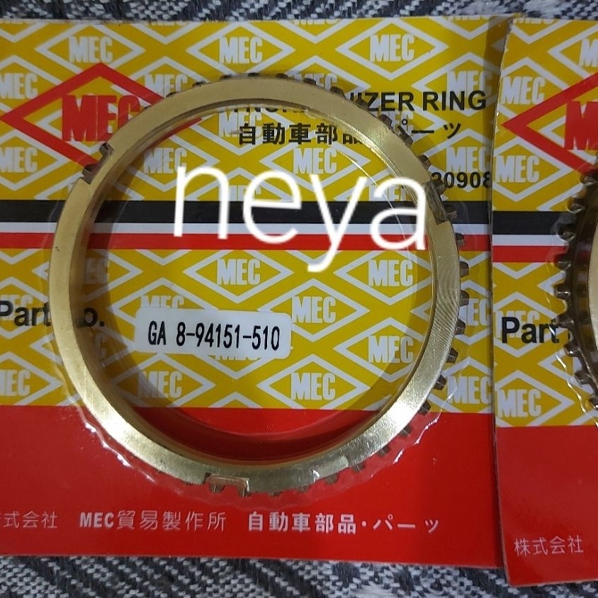 GIGI KUNINGAN  / RING SYNCRONIS / SYNCHRONIZER RING ISUZU PANTHER BESAR / BIG  8-94151-510