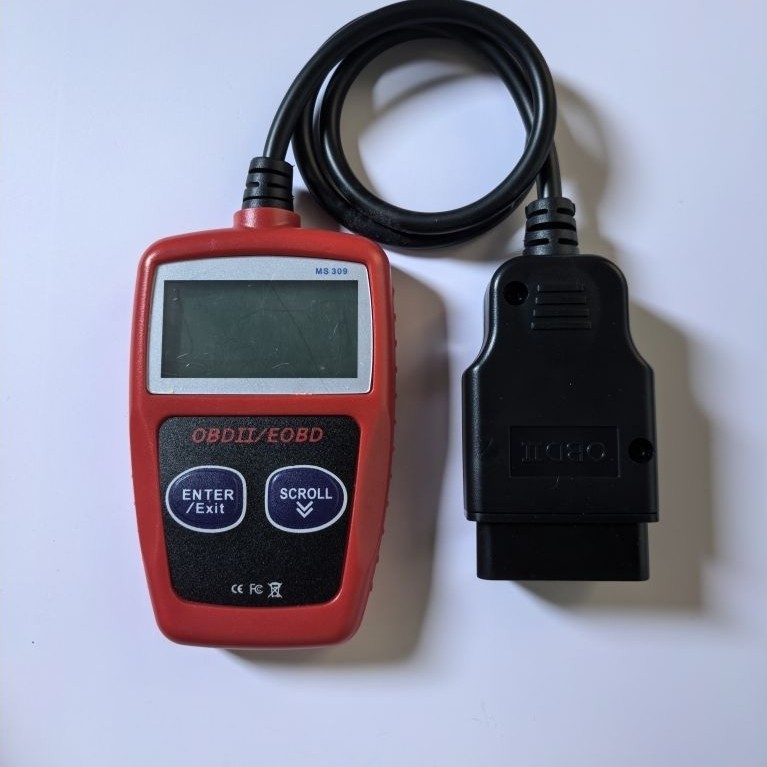 alat scanner diagnosis mobil obd2 code reader-MS309