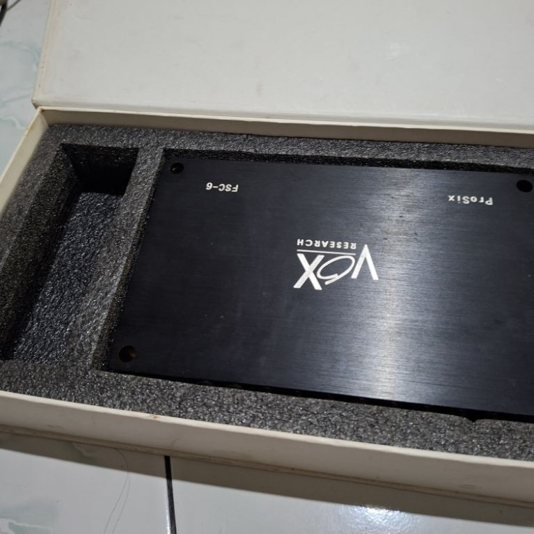 Pure DSP 6ch Fox FSC-6 bekas normal