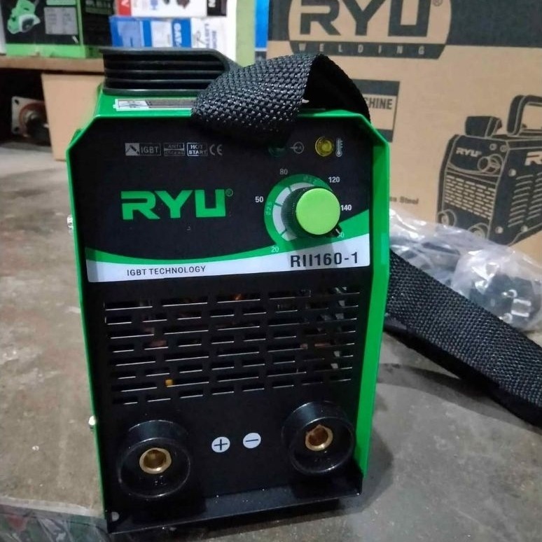 Mesin Travo Las Ryu 160 Ampere / mesin las ryu 160mma