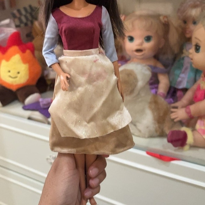 barbie ori mattel