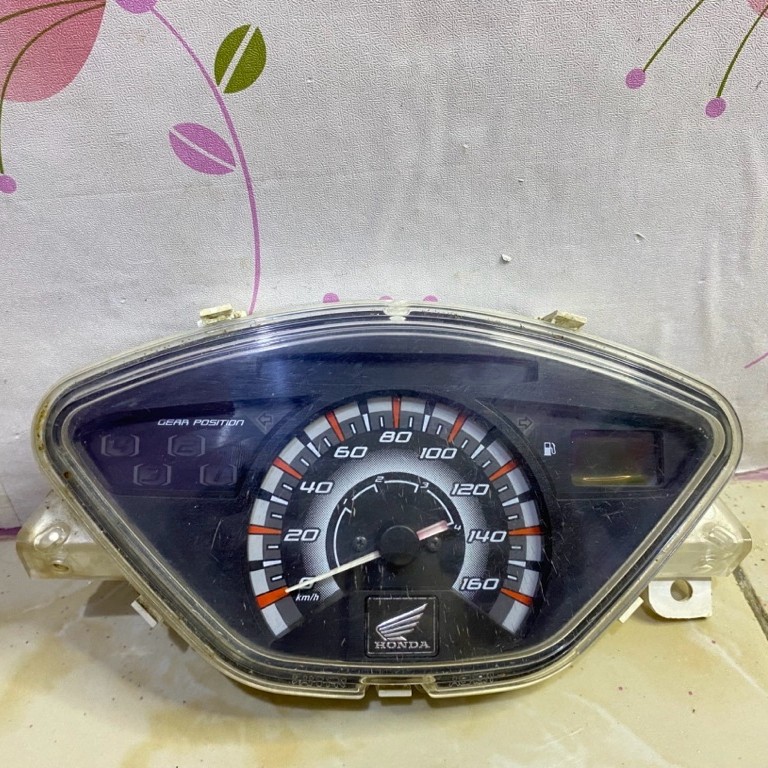 spidometer kilometer supra x 125 batman Original