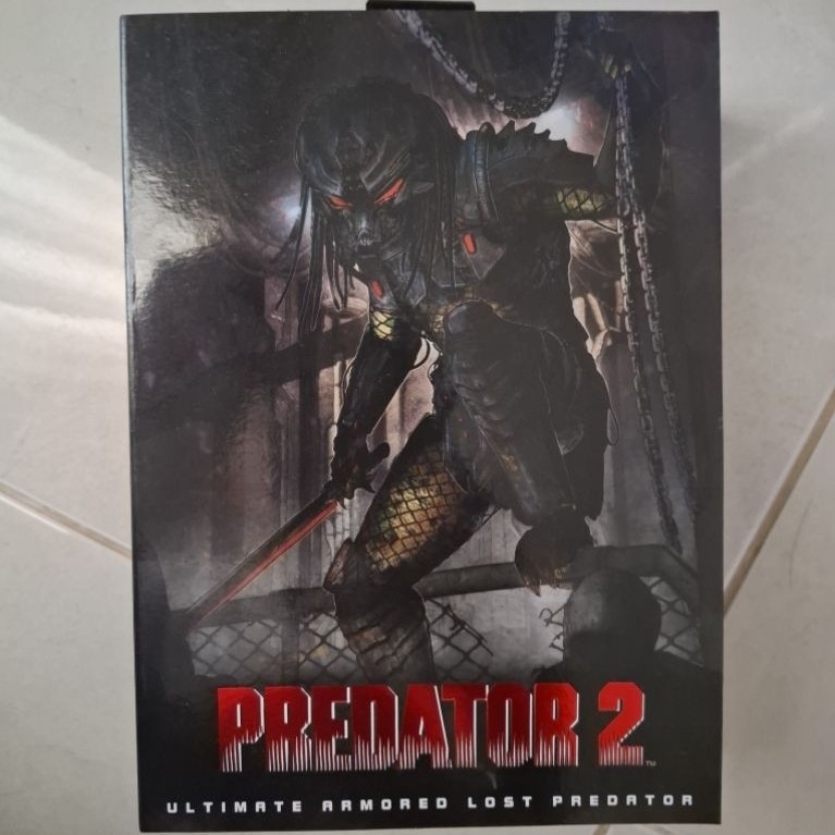 Neca ultimate armored lost predator V1