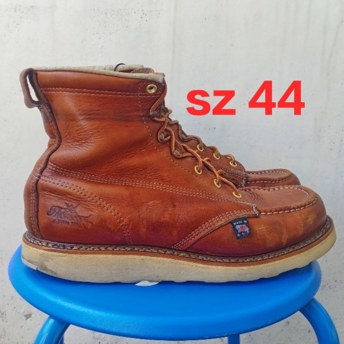 thorogood boots moctoe size 44 bekas second preloved