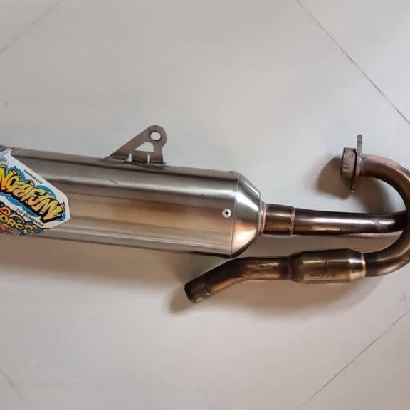 Knalpot Norifumi Torc Grafiti original KLX