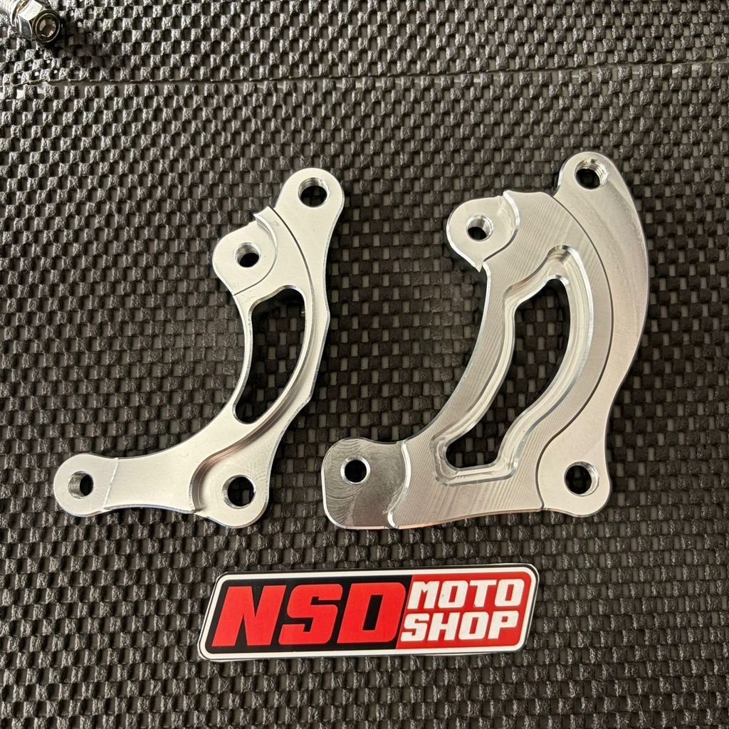 Breket Kaliper Racepro 2p 220mm 260mm Mio Breket Kaliper CNC Mio 220 260mm