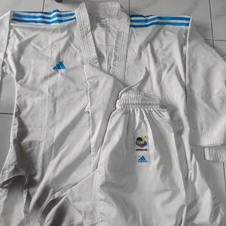 KARATE-GI KUMITE ADIDAS ADIZERO COMBO SECOND