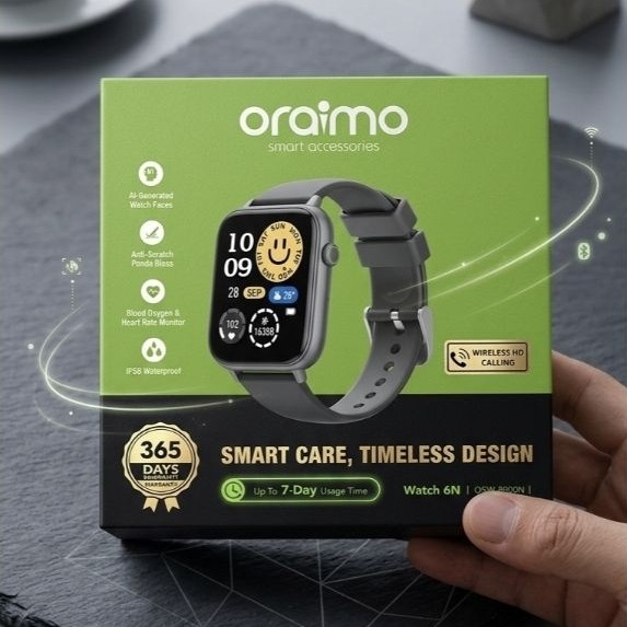 ORAIMO SMARTWATCH WATCH 6N OSW-8000N