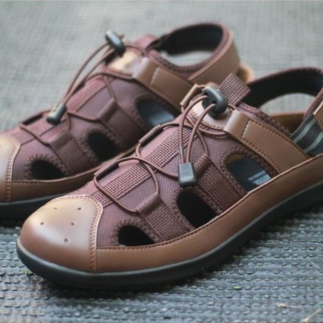 Eiger - Sepatu Sandal Pria Sendal Gunung Traveling Hiking Casual Original