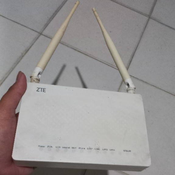 router zte f609 second bekas