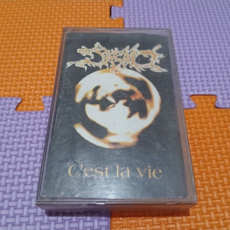 Kaset pita/tape Jasad - Cest La Vie