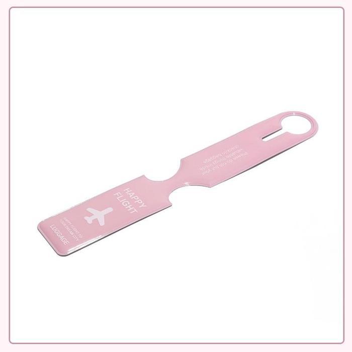 Gantungan koper Safety Luggage Tag / Luggage tag/tag koper tag heuer/Label nama tas/tag koper luggag