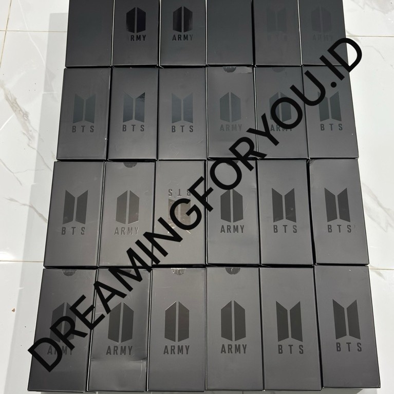 READY STOCK LIGHTSTICK BTS ARMYBOMB VER.4 LIMITED STOCK