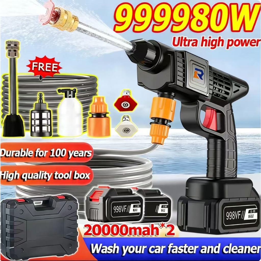 LEMUSHOP CHNTEST 998VF  Jet Cleaner  Motor Jet Cleaner Mesin Cuci Mobil Cuci Staem Ac Mobil Screen M