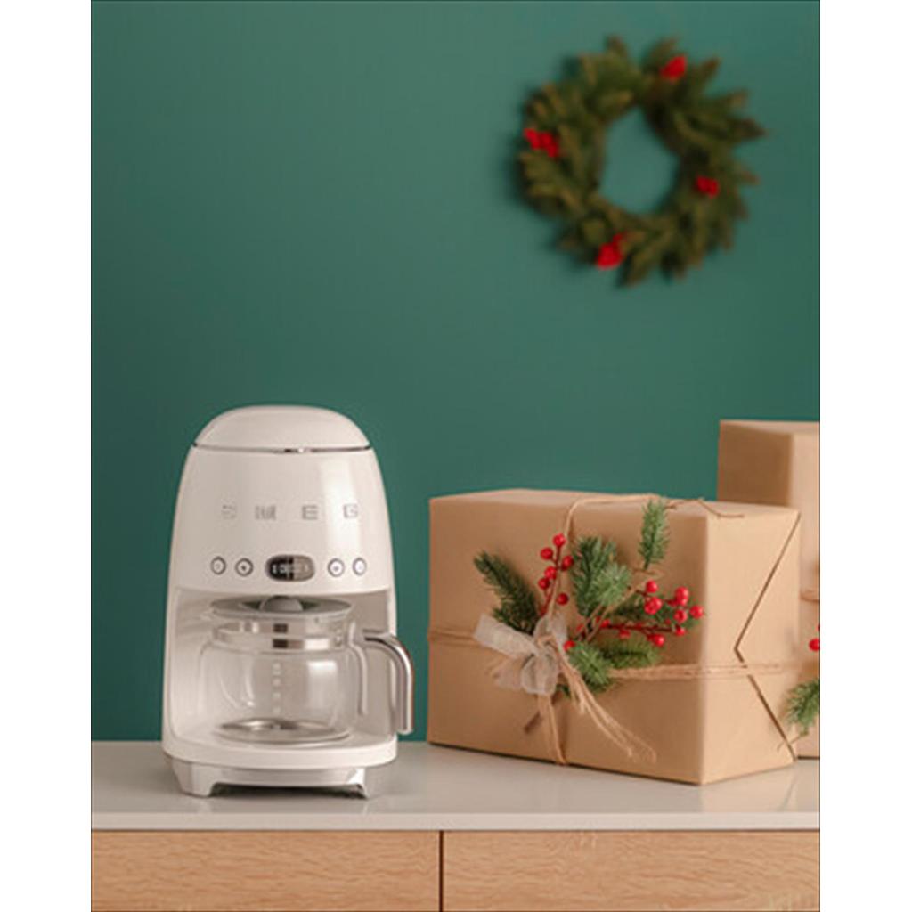 SMEG DCF02 Drip Coffee Machine - SMEG Mesin Kopi Drip Premium