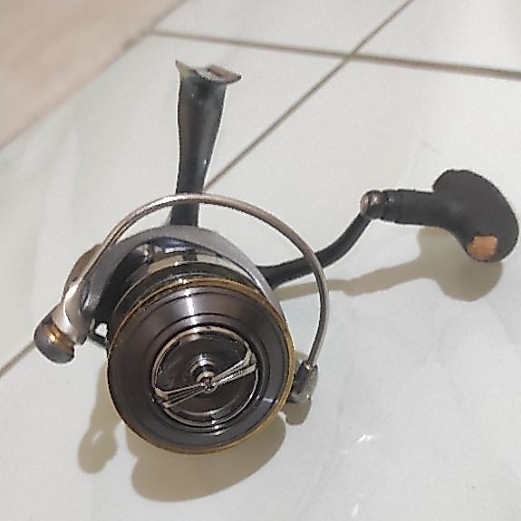 reel daiwa luvias 3012H
