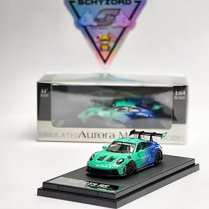 Time Micro x Aurora Model Porsche 911 GT3 RSR 992 FALKEN Limited Edition