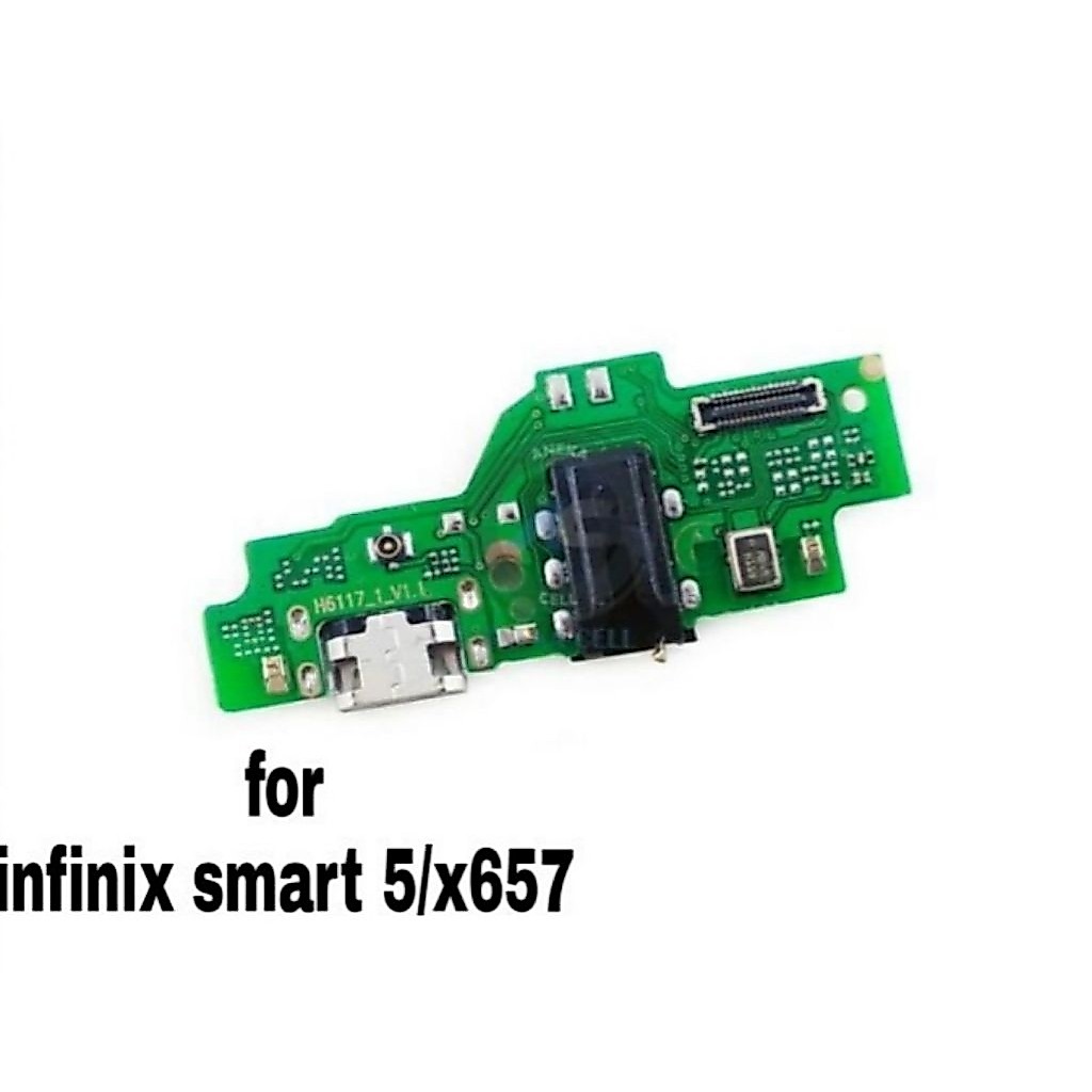 pcb cas infinix smart 5 / konektor cas infinix smart 5