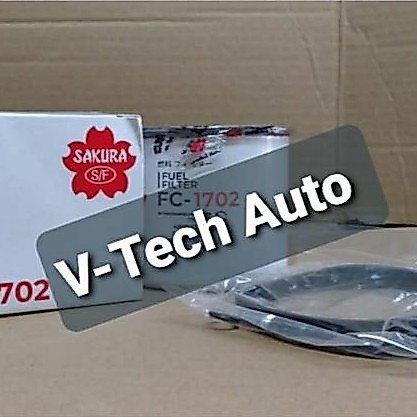 Fuel Filter Solar Volvo 7111296 236628 P557111 FC-1702 FC1702 Sakura
