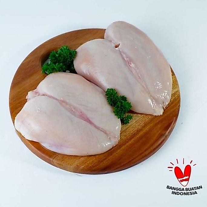 Fillet Dada Ayam / Dada Ayam Tanpa Tulang / Ayam boneless