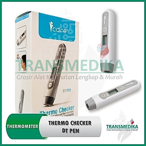 THERMO CHECKER DT PEN / ICARE THERMO GUN / THERMO CHECKER / THERMOMETER INFRARED / NON CONTACT
