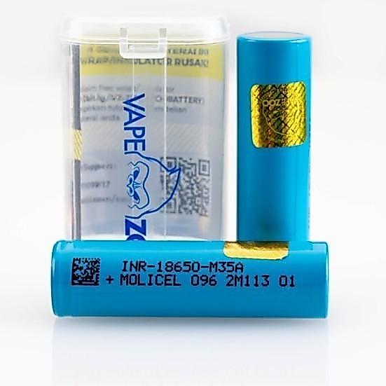 Battery Zootech Molicel M35A 3500Mah 18650 10A