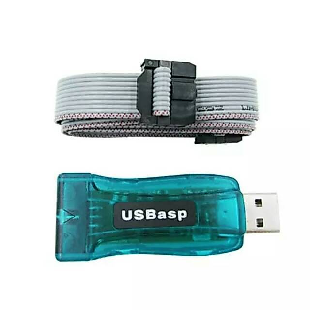 Usbasp avr isp programmer