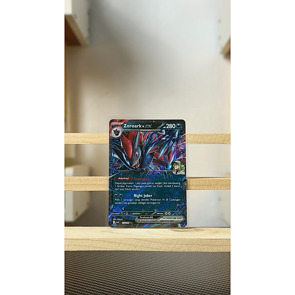 Zoroark N Mega Impian Kartu Pokemon TCG Indonesia