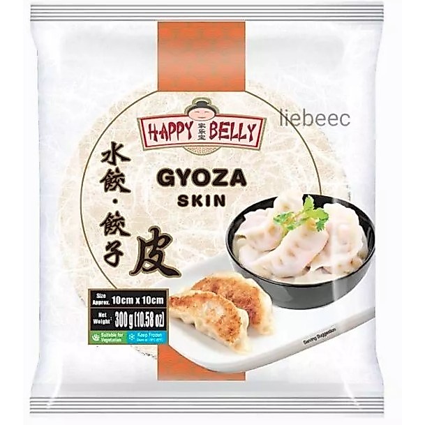 KULIT GYOZA HAPPY BELLY 300 GR